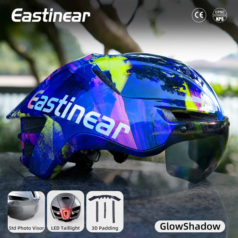 LUMDEER LED Bicycle Helmet for Road Cycling and Outdoor Safety