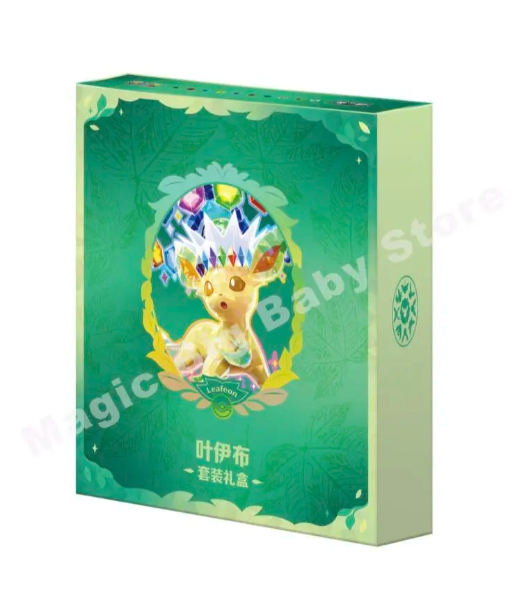 Original Genuine Pokemon Trading PTCG Cards Zhu&Purple Taijing Shengju Csv9.5c Ibrahimovic Suit Gift Box Card Book Gift