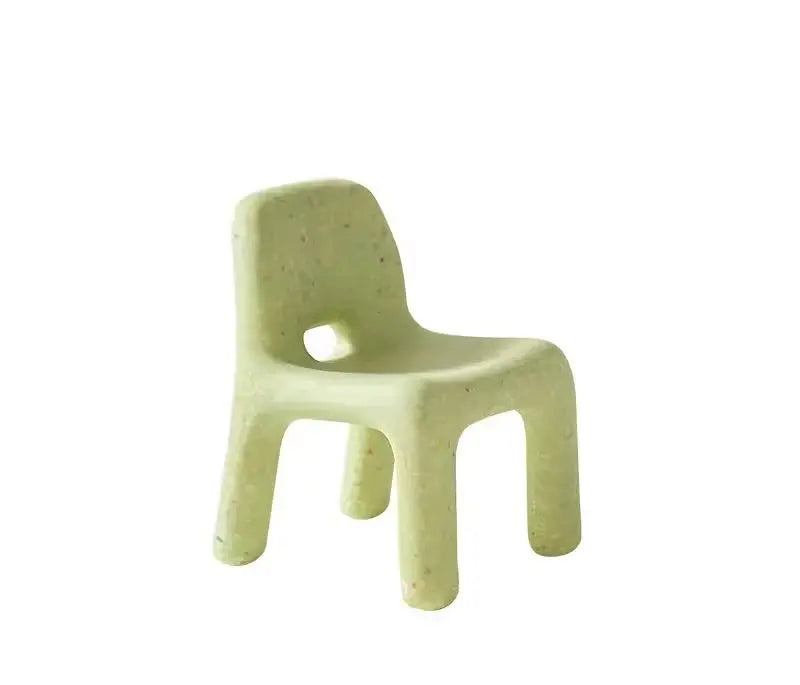 Kids Study Table And Chairs Set Backrest Cute Low Stool Small Kindergarten Outdoor Plastic Strong Durable Table Furniture Set