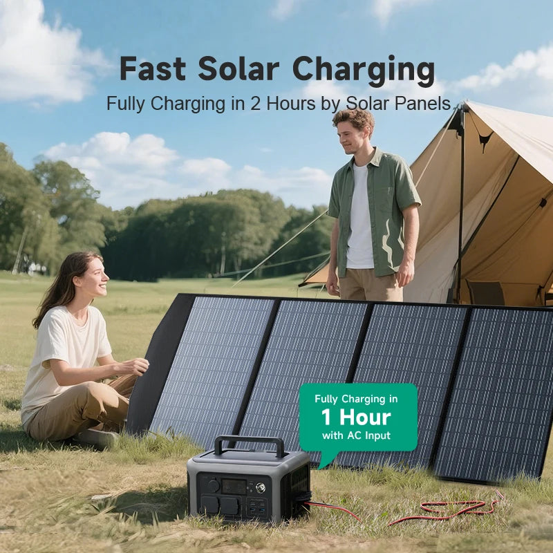 ALLPOWERS R600 Portable Power Station With LiFePO4 Battery