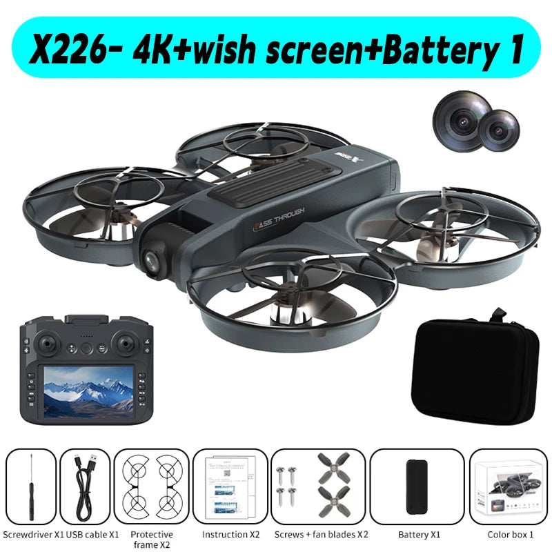 Original Mini Drone X226 Professional Remote Control Quadcopter