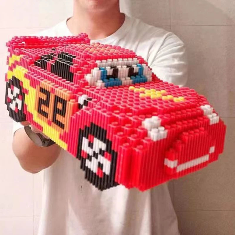 33cm Stich Plush Toy Blocks - Perfect Christmas/Birthday Gift for Kids and Adults Puzzle DIY Car Toys
