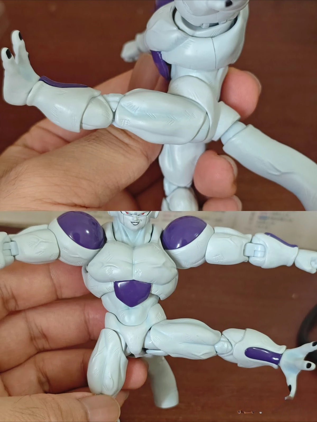 Bandai Dragon Ball Z Full Power Frieza Anime Action Figure