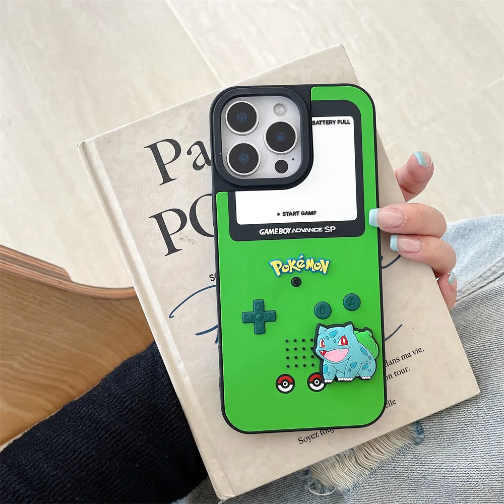 Potdemiel Pokemon Gengar Ball Silicone Protective Phone Case