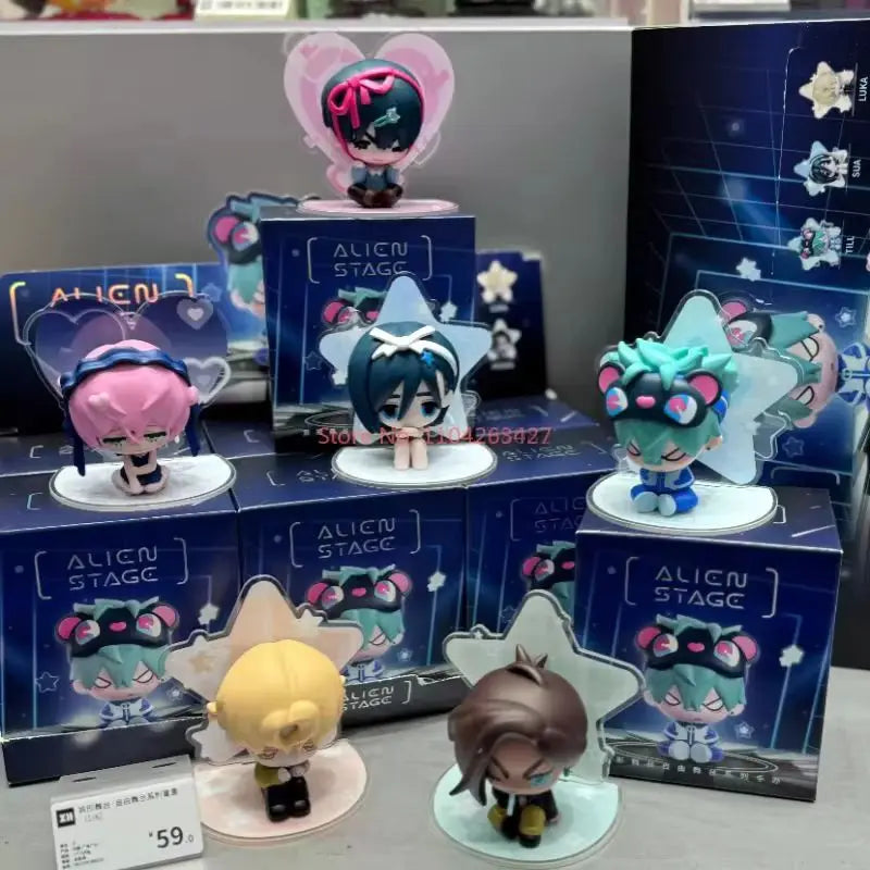 Alien Stage Anart University Series Blind Box Anime Figure Model