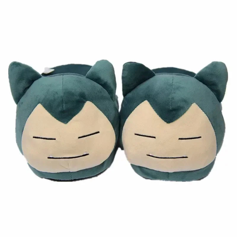 TAKARA TOMY Pokemon Gengar And Snorlax Non Slip Home Slippers