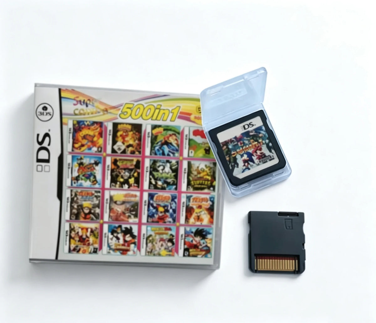 Bandai Pokemon Game Cartridge Compilation For Nintendo DS 3DS