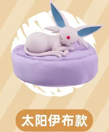 Bandai Pokemon Eevee Sleeping Position Series Blind Box Figure Model