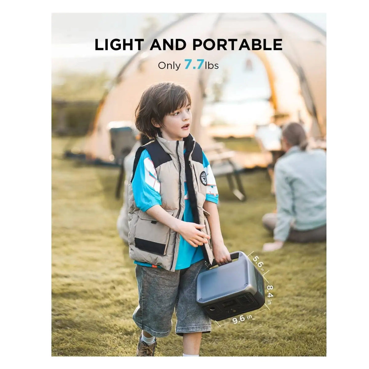 EcoFlow River 2 Portable Power Station With Fast Charging