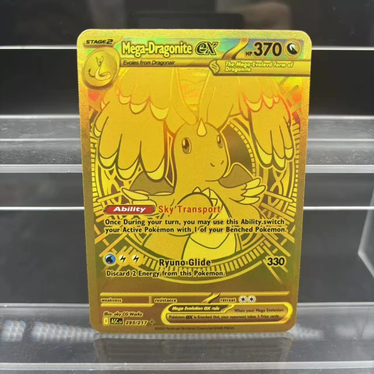 DIY  Collection Cards  284/217 Self Made Single Card Classic Game Anime Card Gift Toy