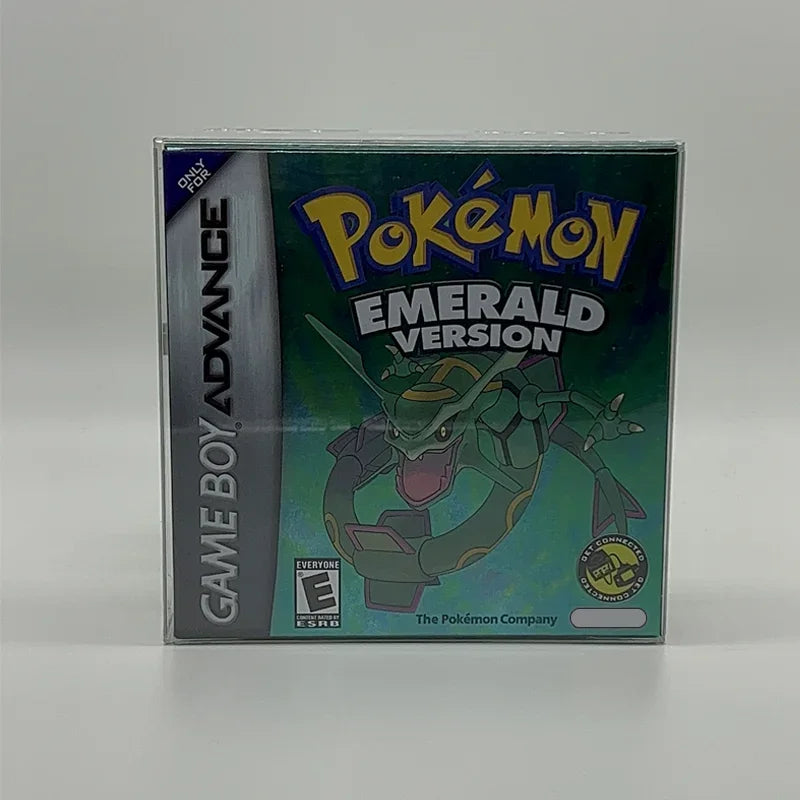 Bandai Pokemon GBA Video Game Cartridge Boxed Collection No Manual