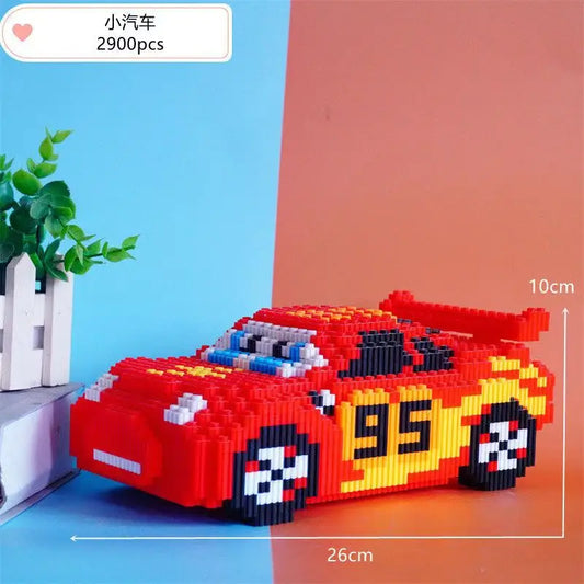 33cm Stich Plush Toy Blocks - Perfect Christmas/Birthday Gift for Kids and Adults Puzzle DIY Car Toys