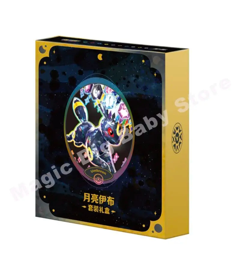 Original Genuine Pokemon Trading PTCG Cards Zhu&Purple Taijing Shengju Csv9.5c Ibrahimovic Suit Gift Box Card Book Gift