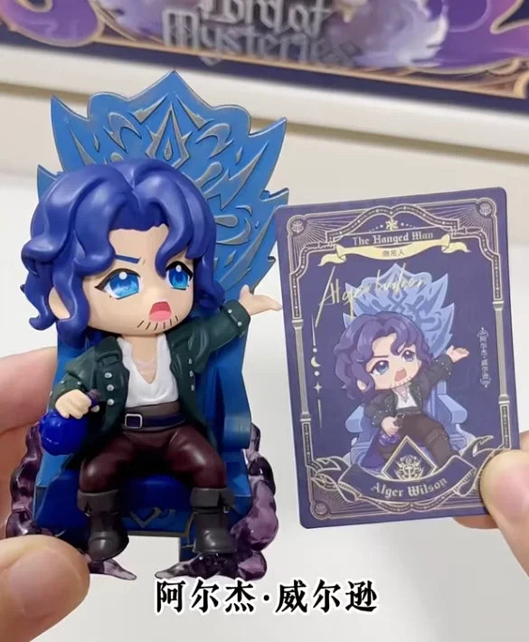 Bandai Lord Of Mysteries Tarot Club Blind Box Figure Collection