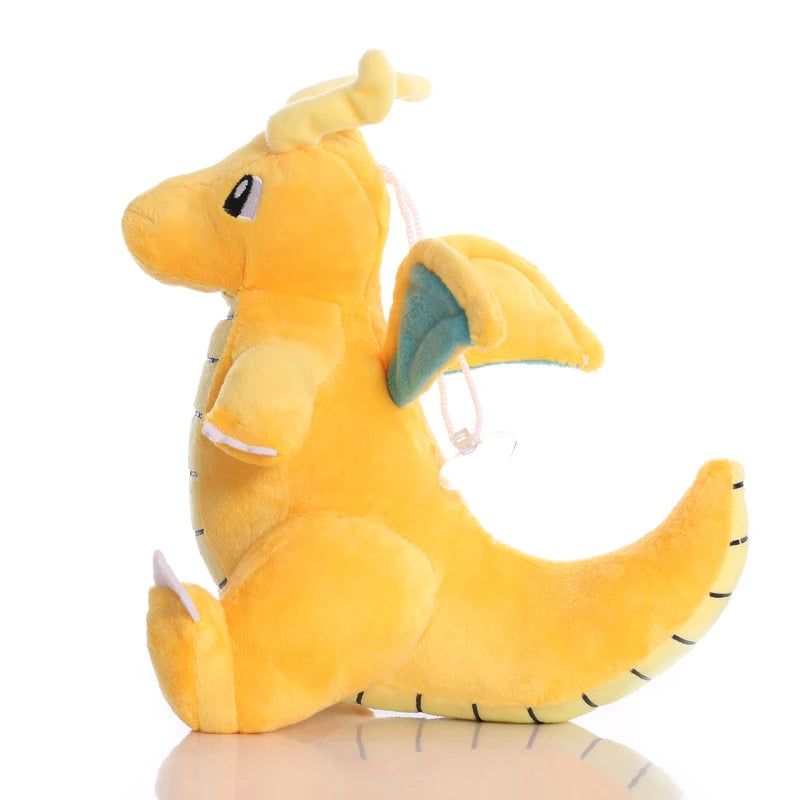 Aoger Dragonite Plush Toy Soft Pokemon Stuffed Animal Gift For Kids