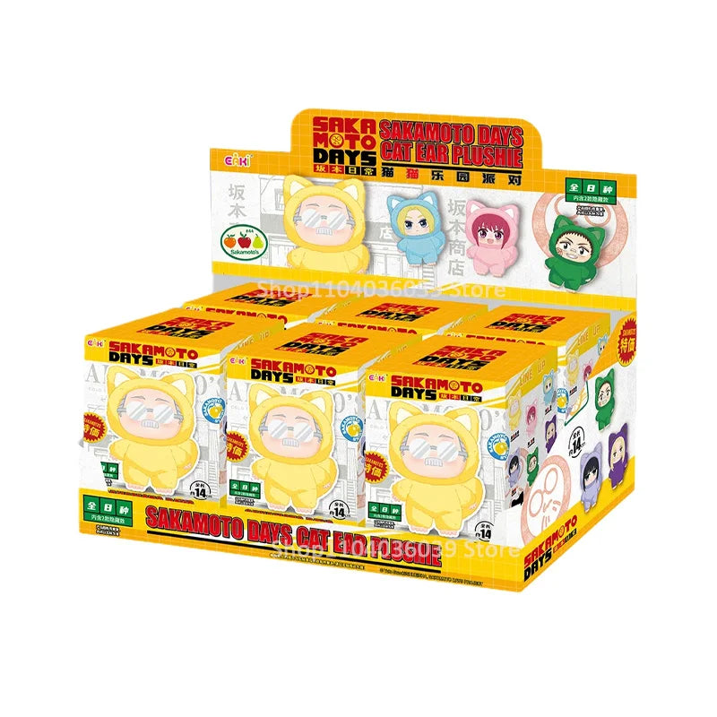 EAKI Anime Series Blind Box Vinyl Doll Collectible Figure Collection