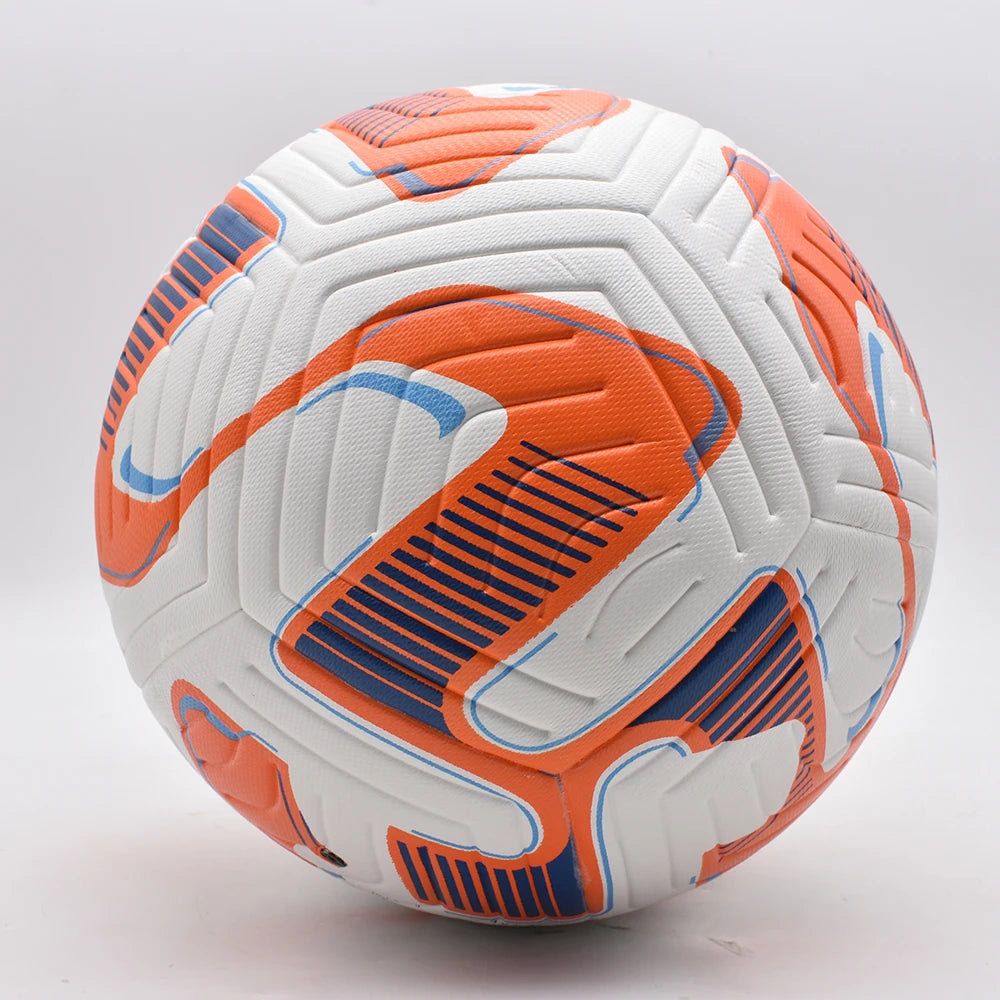 PU Football Training Ball for Indoor and Outdoor Match Play