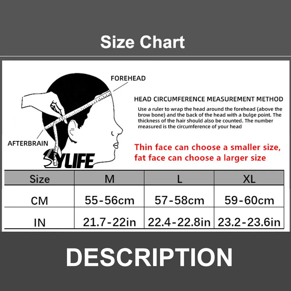 HEROBIKER DOT Certified Half Motorcycle Helmet With HD Visor