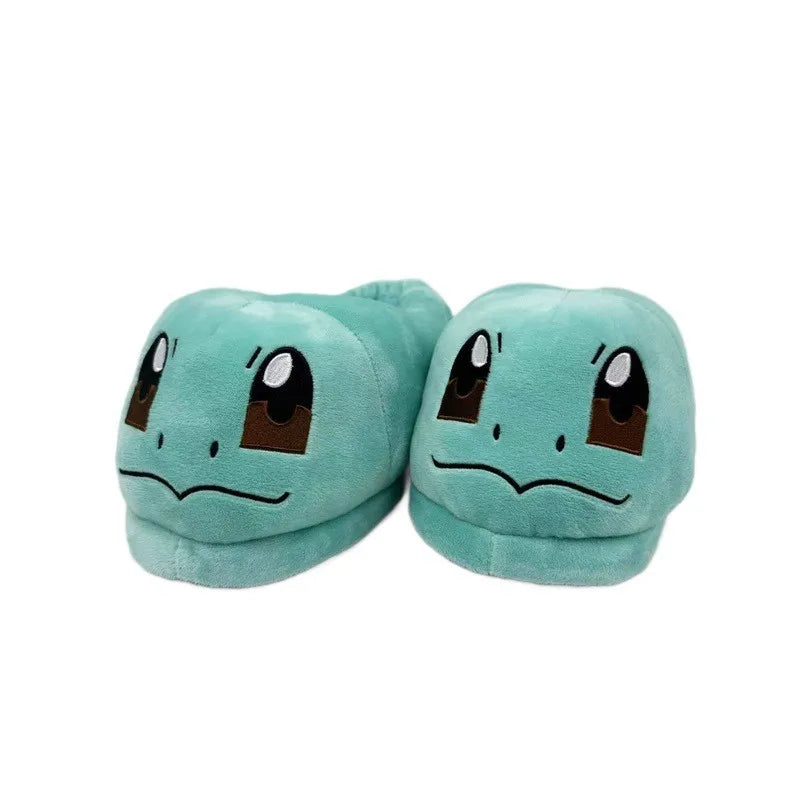 Takara Tomy Pokemon Gengar Plush Anime Non Slip Home Slippers