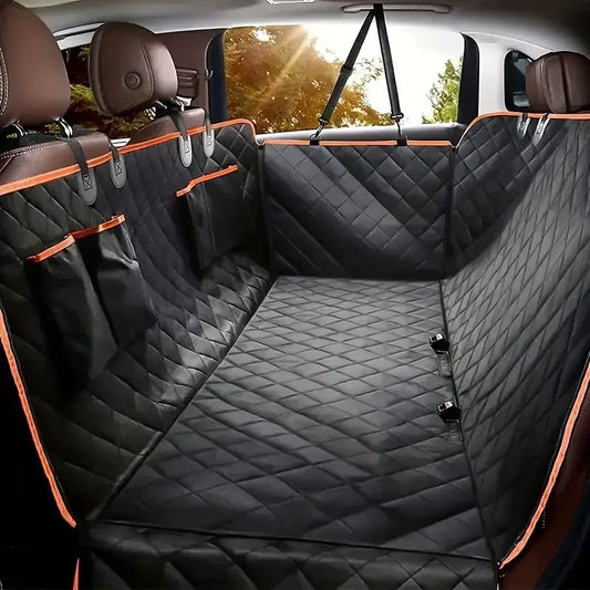 Dog Car Seat Cover For Pets Waterproof Hammock Nonslip Durable Back Seat