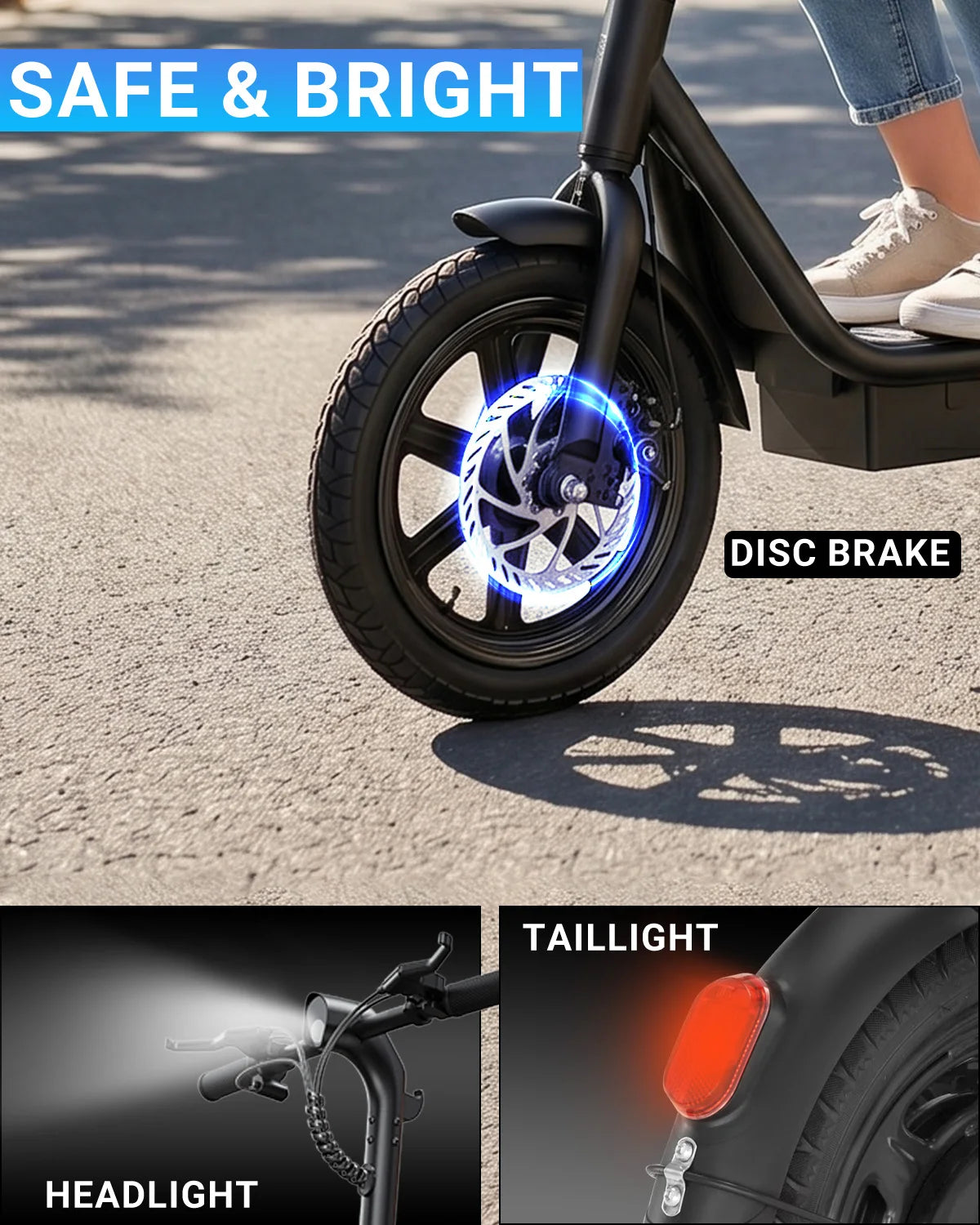 DYU C4 Mini Folding Electric Bike Compact Urban Commuter