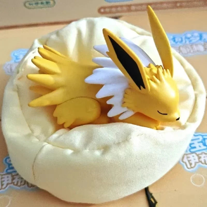 Bandai Pokemon Eevee Sleeping Position Series Blind Box Figure Model