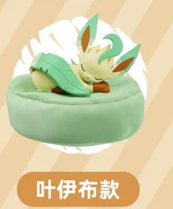 Bandai Pokemon Eevee Sleeping Position Series Blind Box Figure Model