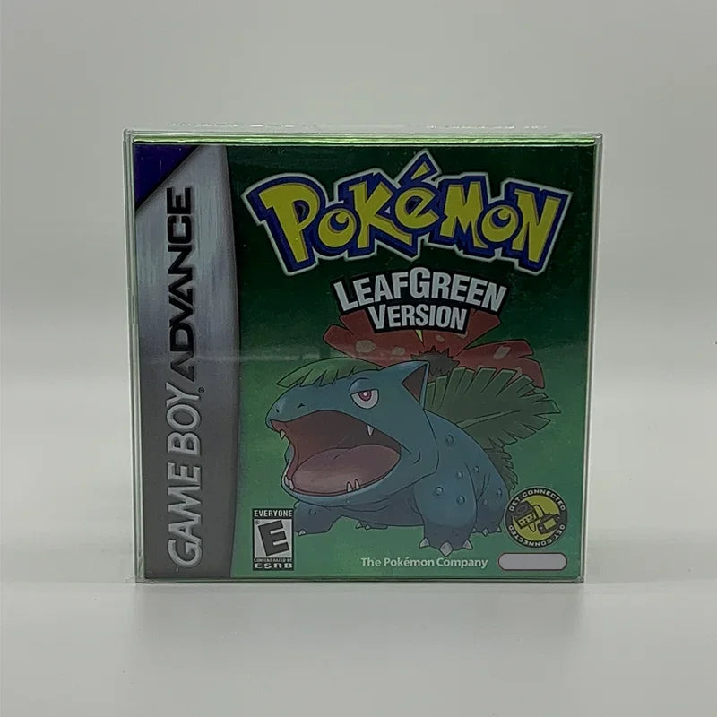 Bandai Pokemon GBA Video Game Cartridge Boxed Collection No Manual
