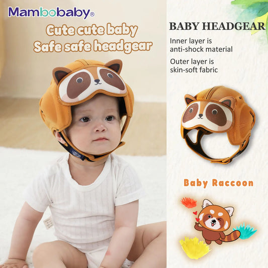 Mambobaby Safe Anti-Shock Baby Helmet For Infants And Toddlers