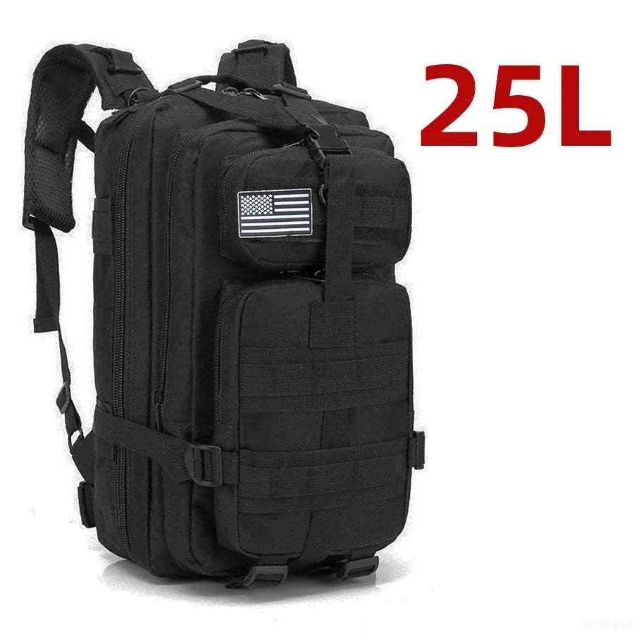 Thuram Waterproof Tactical Hiking Backpack for Camping and Trekking