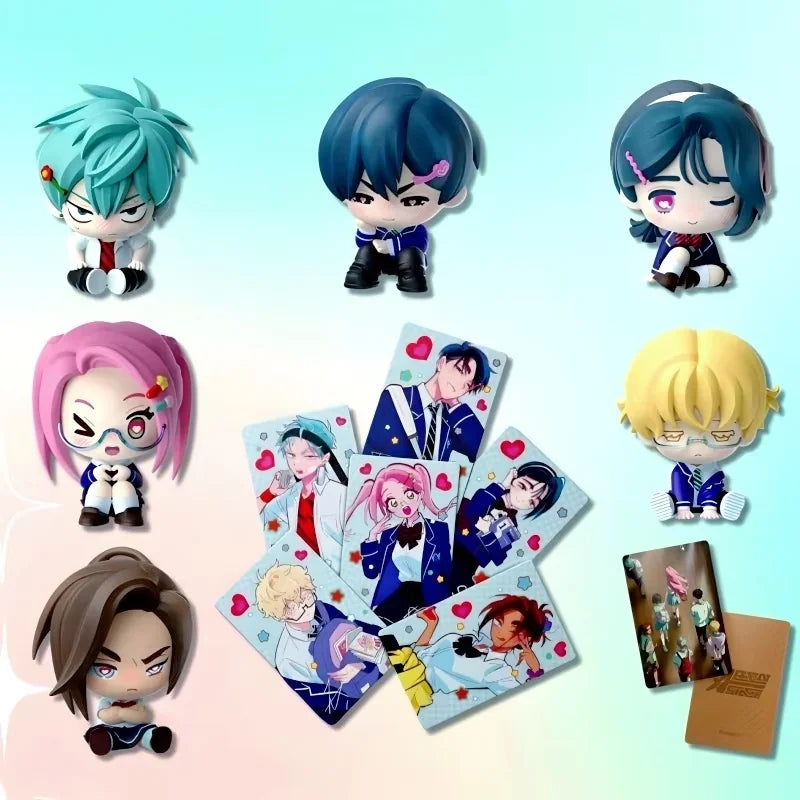 Alien Stage Anart University Series Blind Box Anime Figure Model