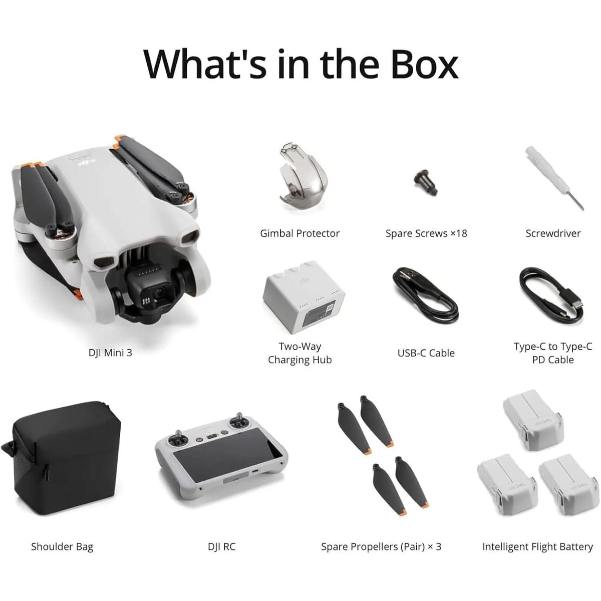 Refurbished DJI Mini 3 / Mini 4K / Mavic 4 Pro with Camera for Adults Use Quadcopter Aerial Photography Equipment