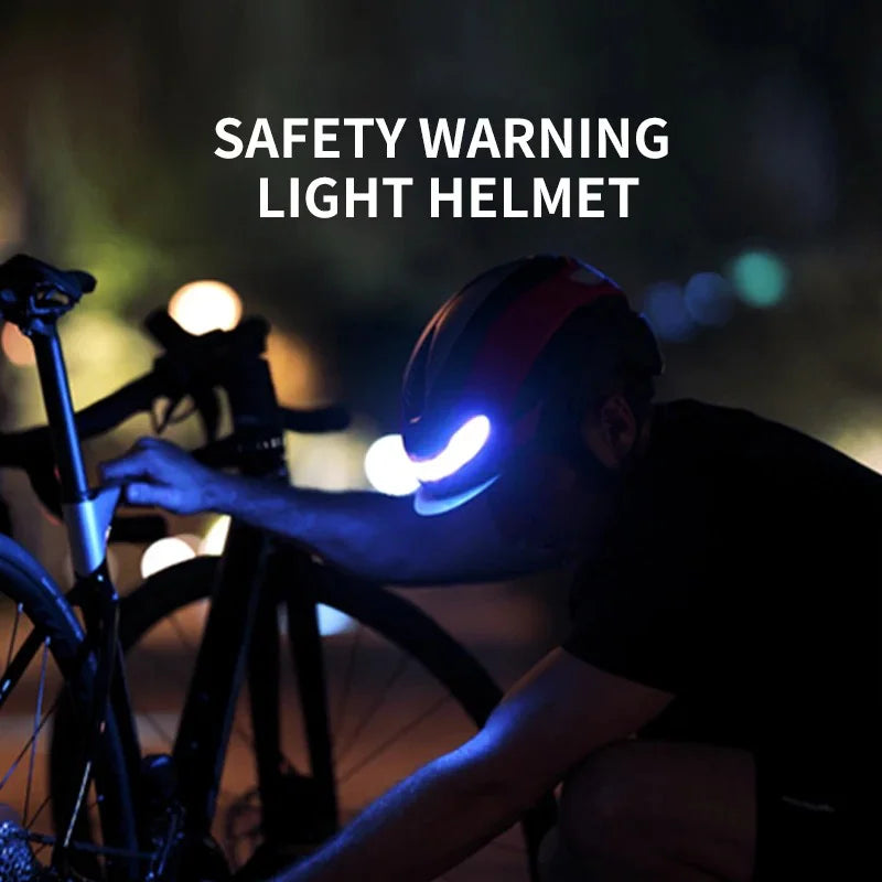 Eastinear LED Bicycle Helmet With Integrated Light For Road Cycling