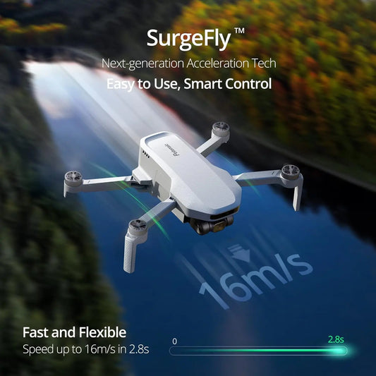 Potensic GPS Camera Drone With Single Axis Gimbal For Beginners