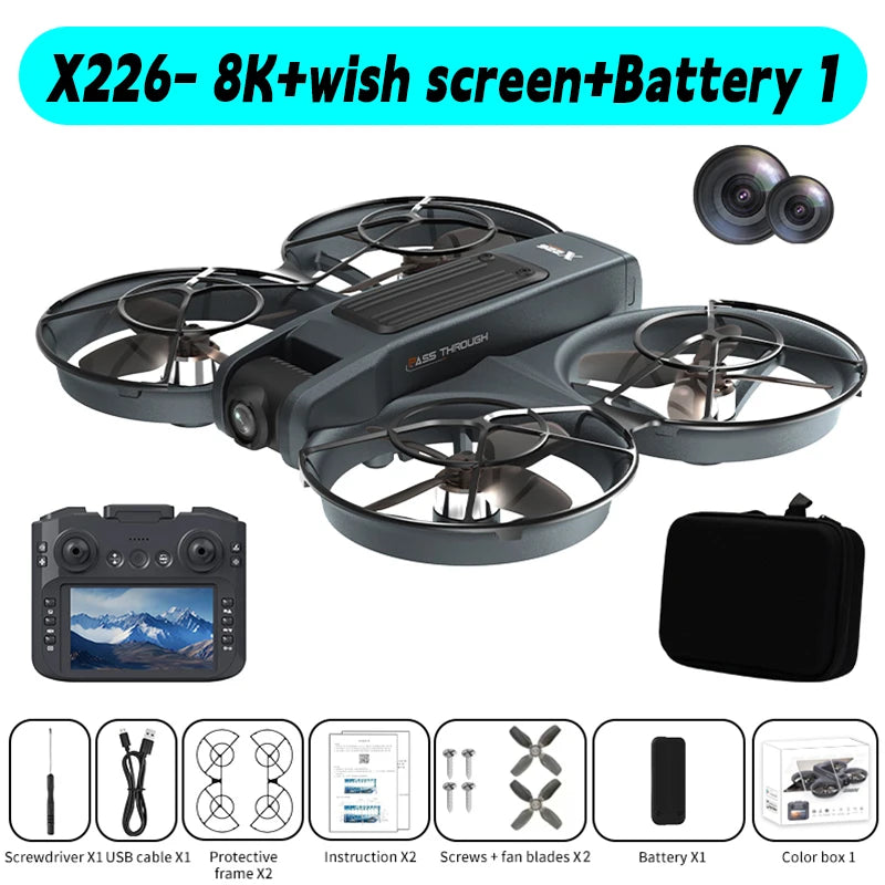 Original Mini Drone X226 Professional Remote Control Quadcopter
