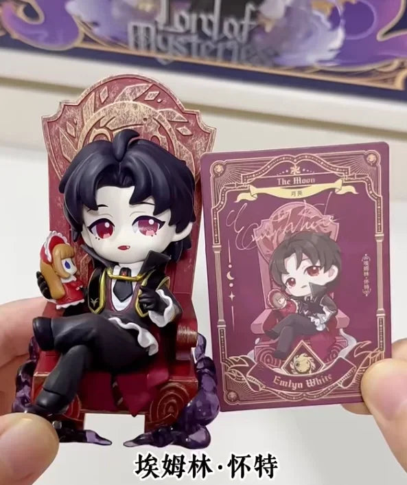 Bandai Lord Of Mysteries Tarot Club Blind Box Figure Collection