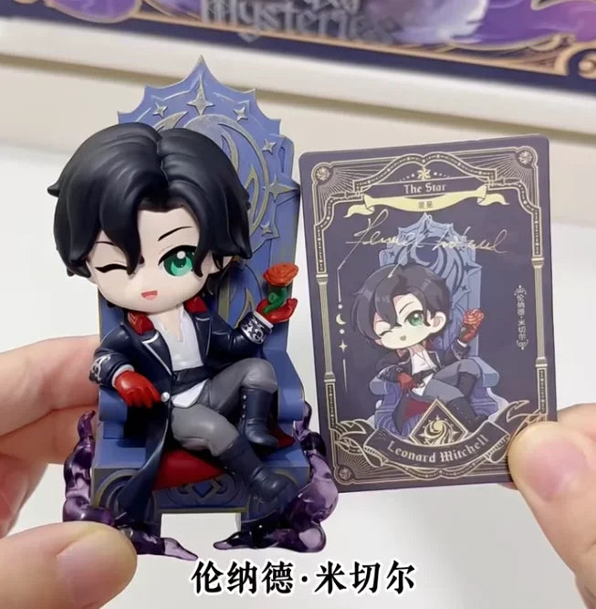 Bandai Lord Of Mysteries Tarot Club Blind Box Figure Collection