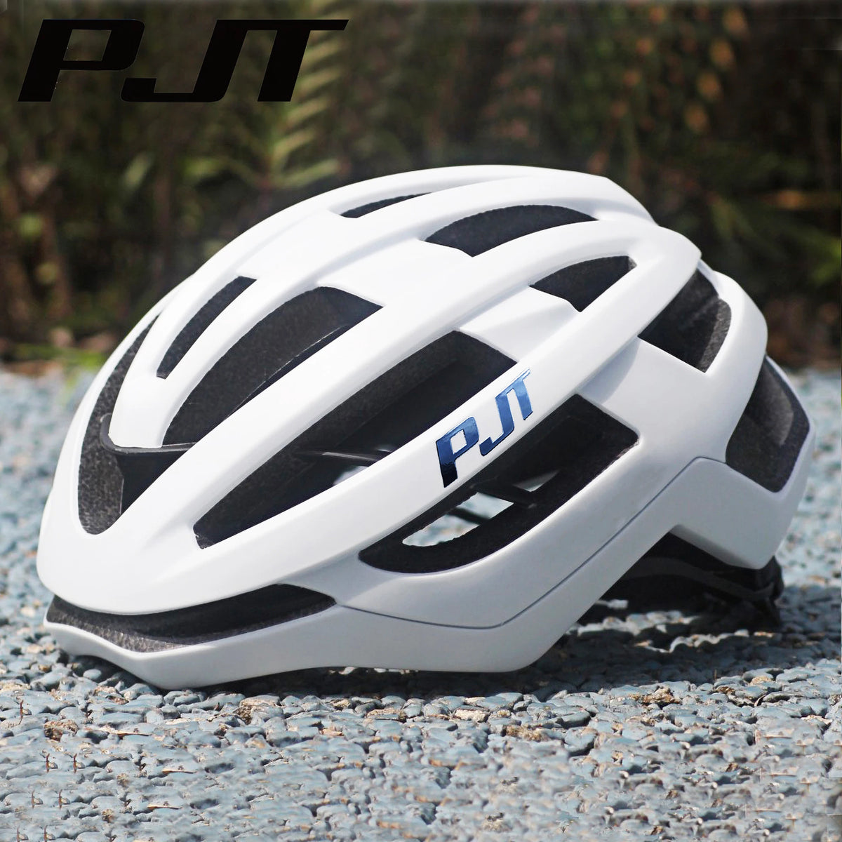 PJT Lightweight Molded Bicycle Helmet for Road and Mountain Cycling