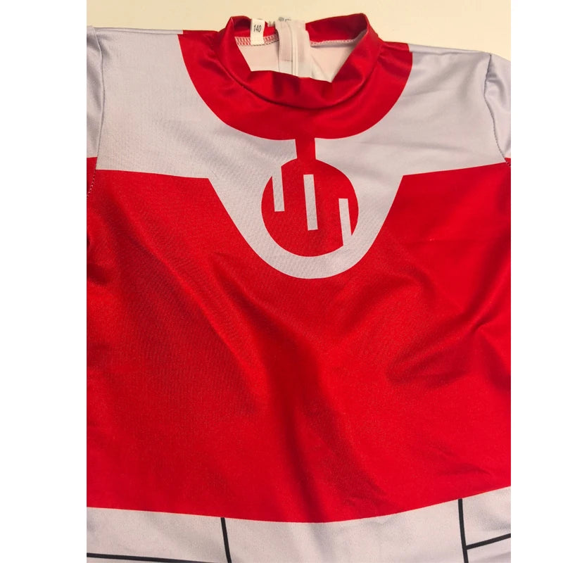 Invincible Thragg Cosplay Jumpsuit With Cloak For Halloween Roleplay