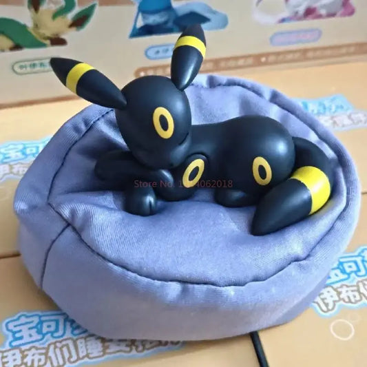 Bandai Pokemon Eevee Sleeping Position Series Blind Box Figure Model