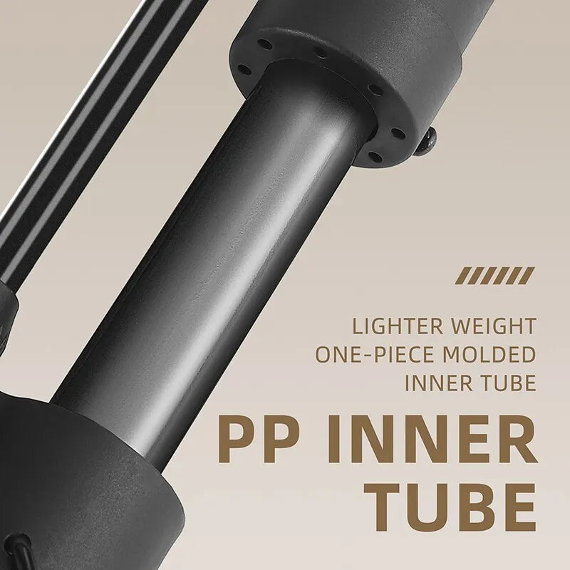 West Biking Manual Bike Pump for Tires and Schrader Valves
