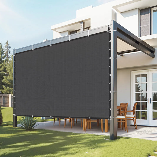 SucceBuy HDPE Sun Shade Cloth Canopy Privacy Screen