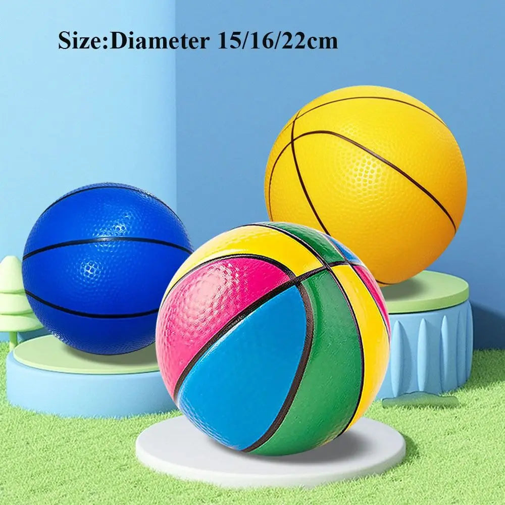 15/16/22cm PVC Inflatable Football Thickened Small Mini Inflatable Beach Ball 10 Styles Parent-Unisex Games Basketball