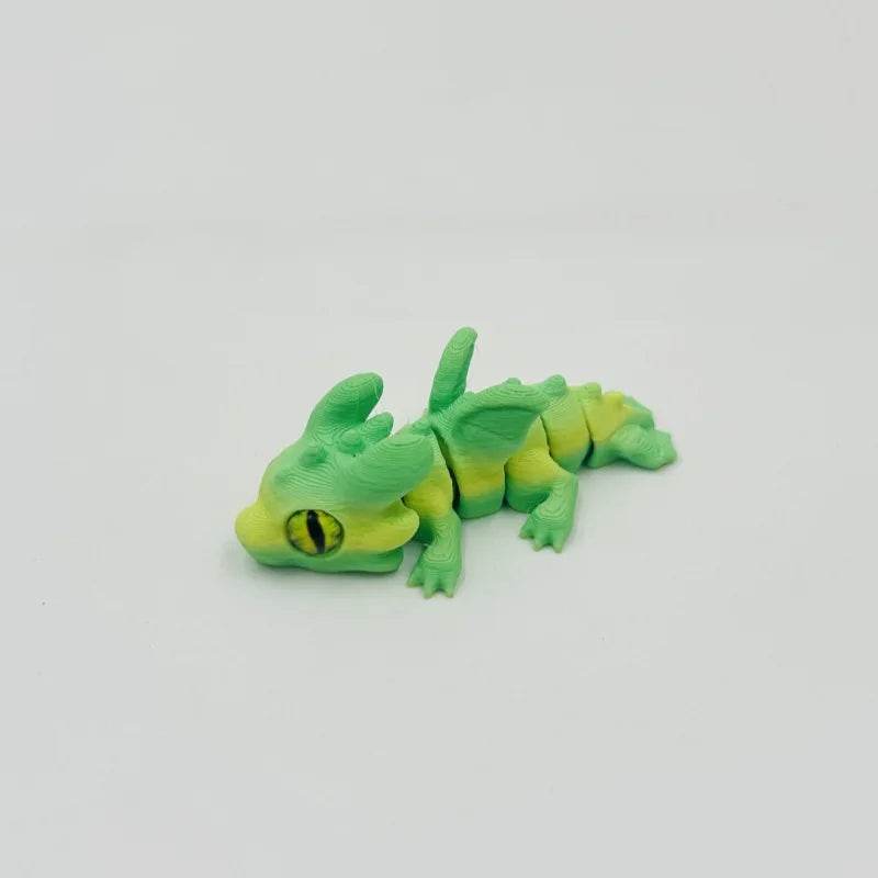 RPXBGUCKARHG 3D Printed Articulated Dragon Fidget Toy Figure
