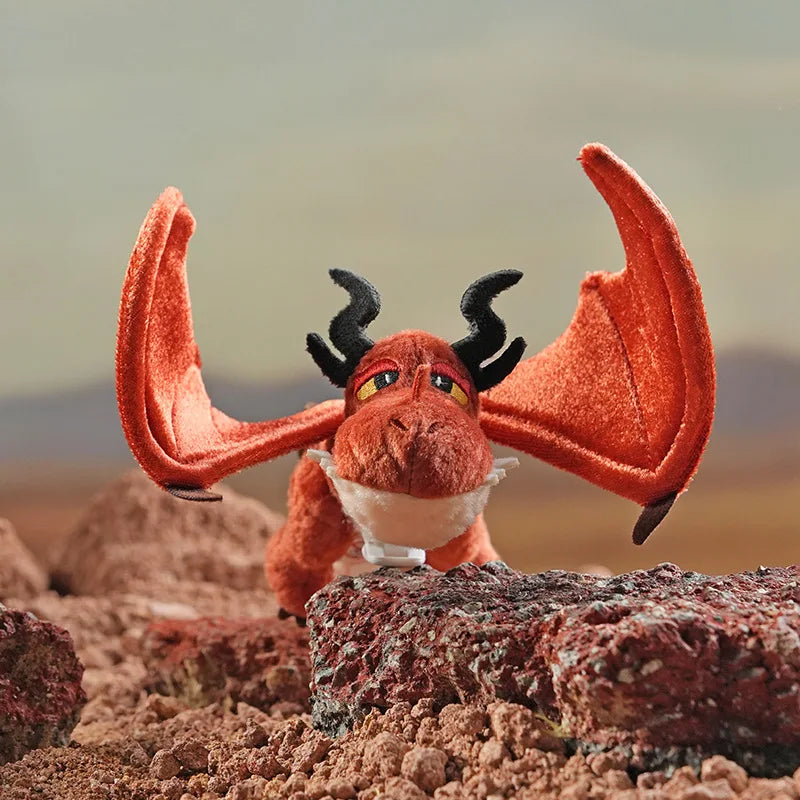 Genuine Potdemiel Universal Toothless Dragon Tamer Master Shoulder Pendant Plush Doll Photo Animation Peripheral Plush Gifts