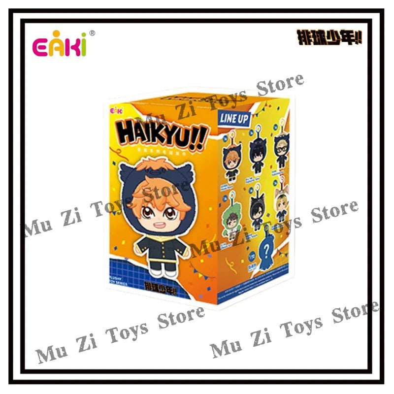 EAKI Anime Series Blind Box Vinyl Doll Collectible Figure Collection