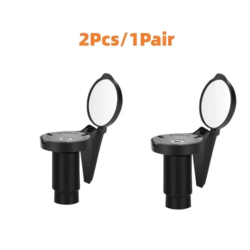 Bicycle Rear View Convex Mirror for Drop Bar Handlebar Mount