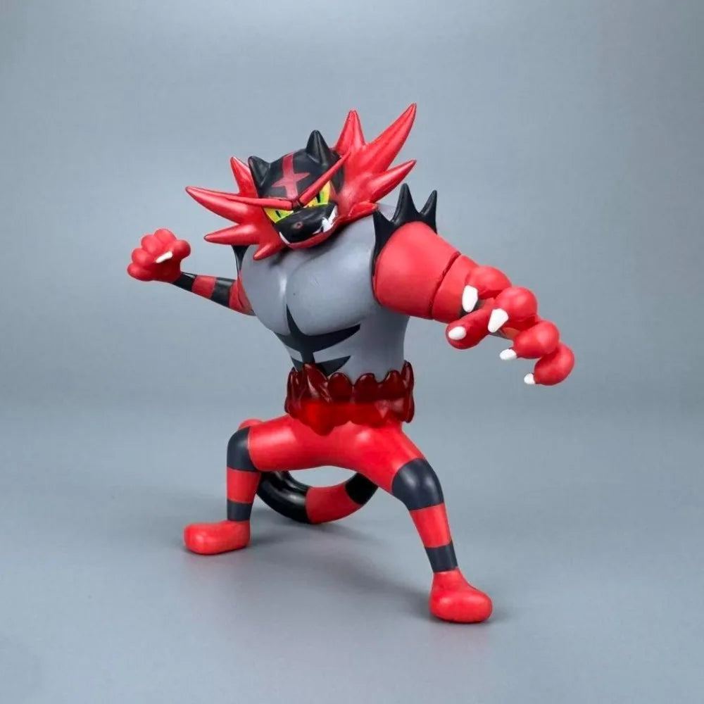 Bandai Incineroar Pokémon Action Figure Collectible Statue