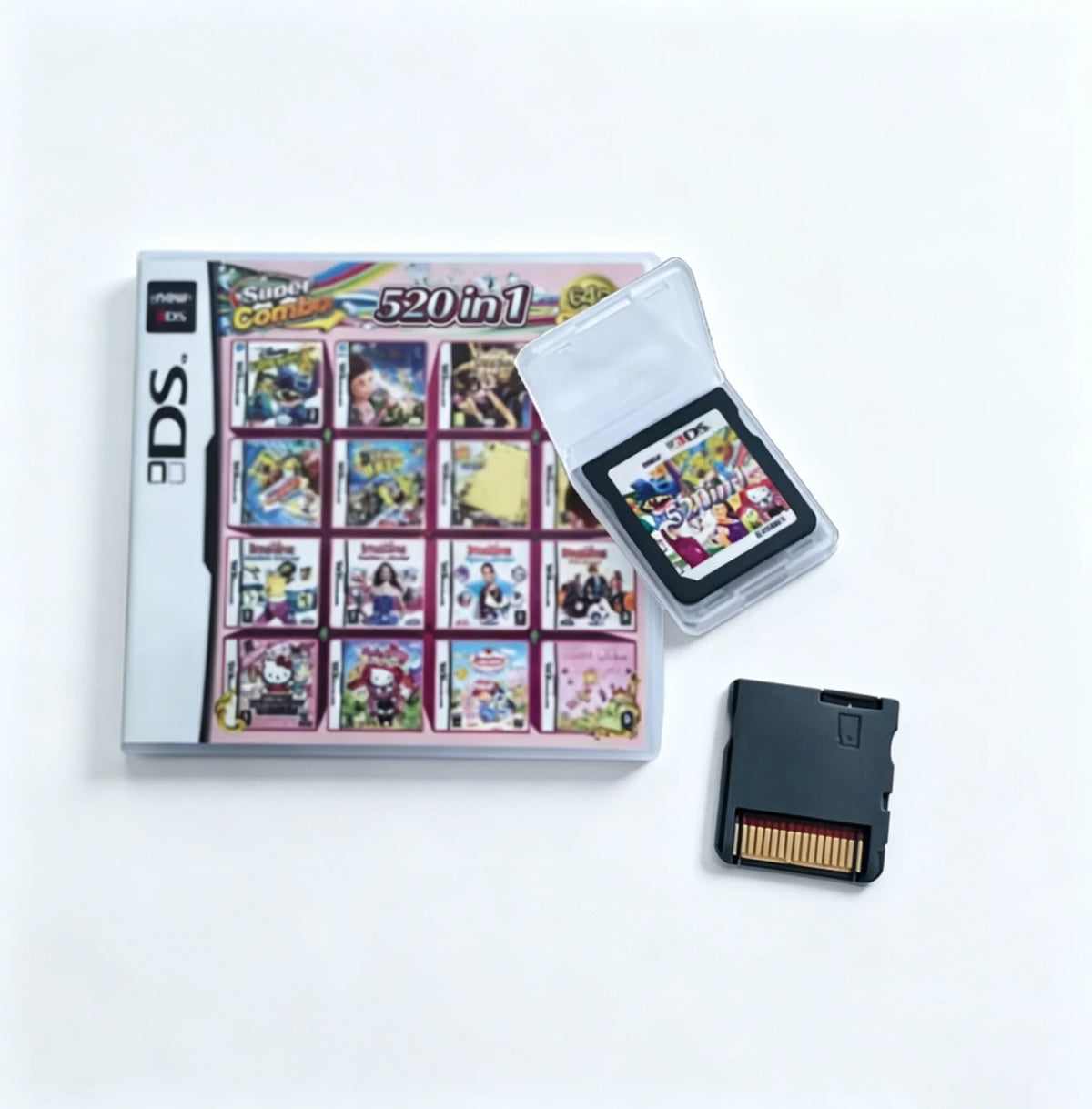 Bandai Pokemon Game Card Compilation Cartridge For DS 3DS Handheld