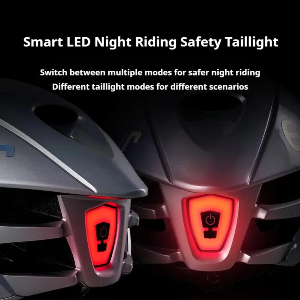 LUMDEER LED Bicycle Helmet for Road Cycling and Outdoor Safety